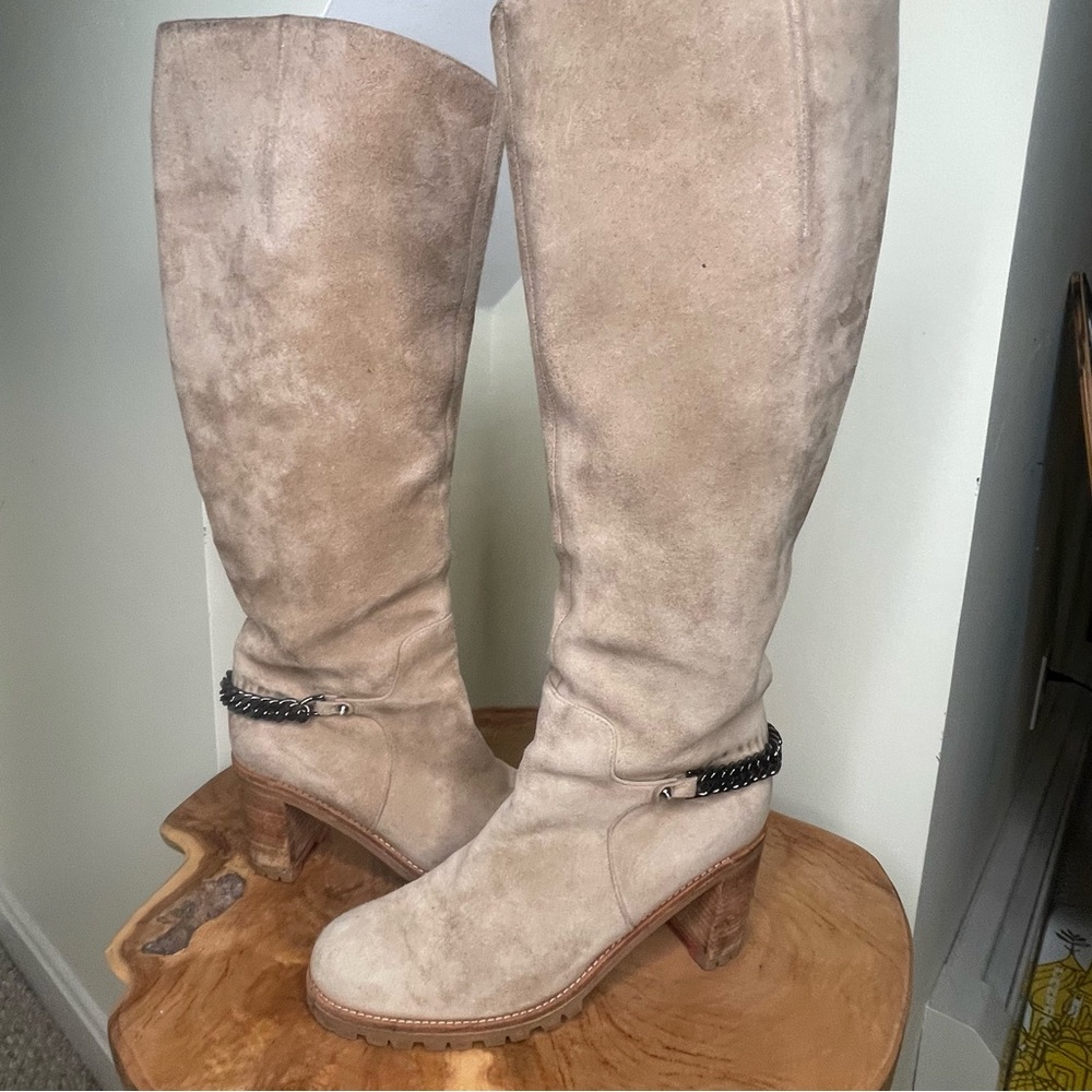 Christian louboutin Veau Vealours Napoloeo boots 38 - Picture 4 of 16